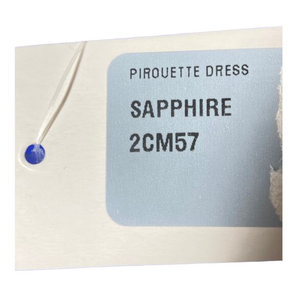 Soft Surroundings Sapphire Pirouette Maxi Dress - Picture 5 of 7